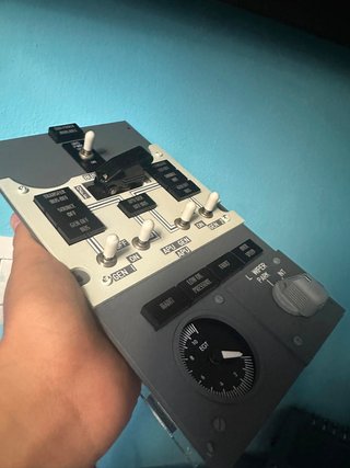 Simulatore di Volo 737 800 Pannello Controlli