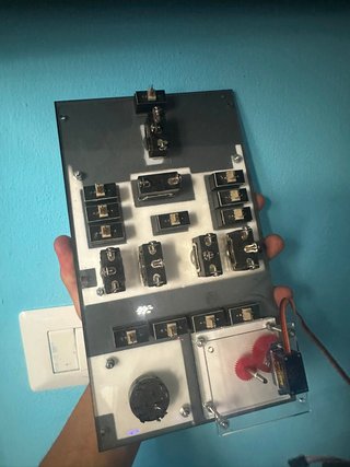 Simulatore di Volo 737 800 Pannello Controlli