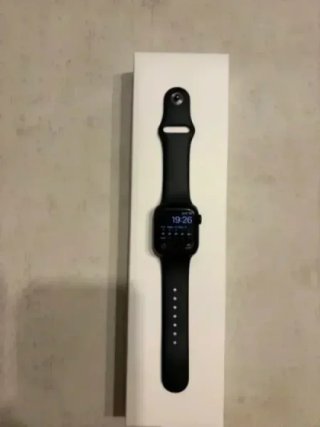 APPLE WATCH SERIE 8 45MM GPS NEGRO 100% BATERÍA