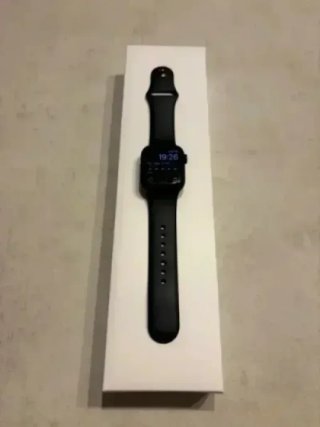 APPLE WATCH SERIE 8 45MM GPS NEGRO 100% BATERÍA