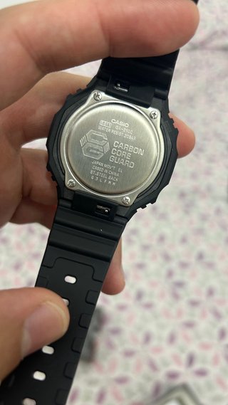 Casio G-Shock GA-2100-1A1ER CasiOak negro mate