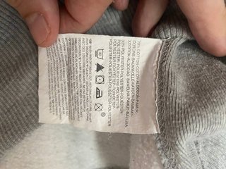 Sudadera Levi's Gris Talla M