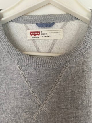 Sudadera Levi's Gris Talla M