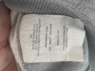 Sudadera Levi's Gris Talla M