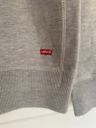 Sudadera Levi's Gris Talla M