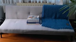 Sofa cama semimuevo