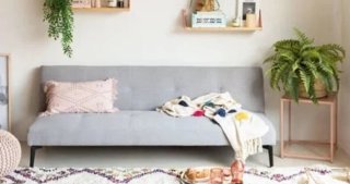 Sofa cama semimuevo