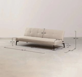 Sofa cama semimuevo