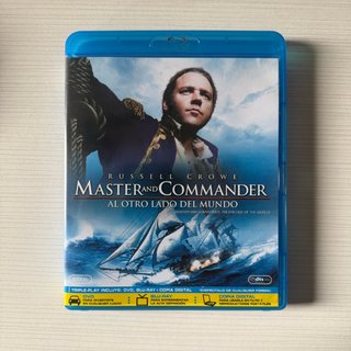 Master and Commander - Blu Ray + DVD