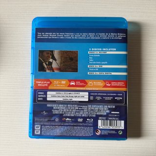 Master and Commander - Blu Ray + DVD
