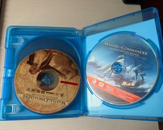 Master and Commander - Blu Ray + DVD