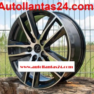 Juego de 4 llantas seat cupra fr black met r327669