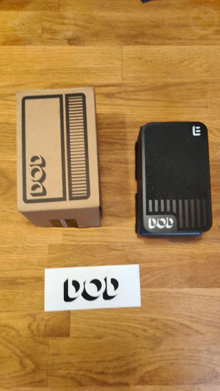Pedal DOD Expression