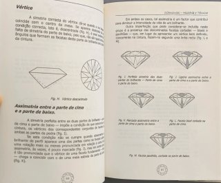 Livro Diamantes, História e Técnica de Manuel Reis