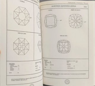 Livro Diamantes, História e Técnica de Manuel Reis