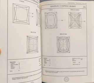 Livro Diamantes, História e Técnica de Manuel Reis