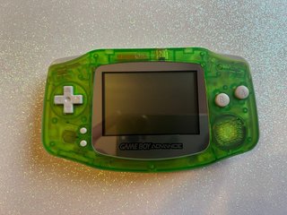 Nintendo Game Boy Advance Verde Transparente
