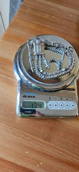 Girocollo Argento 925 a 3 Fili