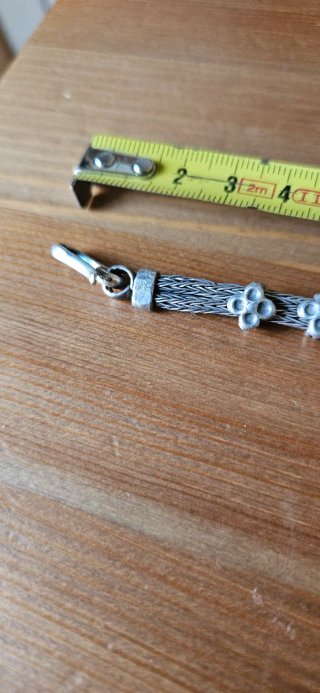 Girocollo Argento 925 a 3 Fili