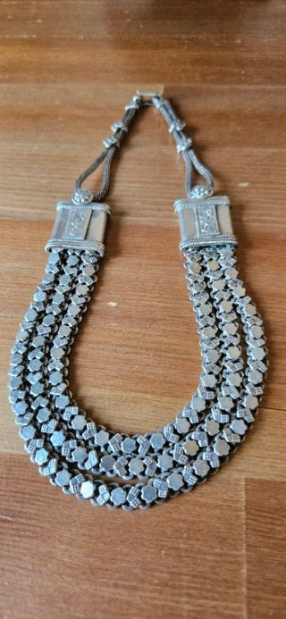 Girocollo Argento 925 a 3 Fili