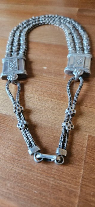 Girocollo Argento 925 a 3 Fili