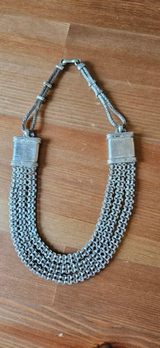 Girocollo Argento 925 a 3 Fili