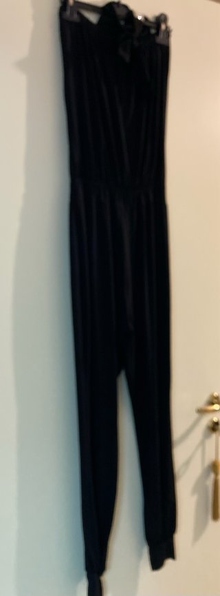 Tuta elegante Artigli nera