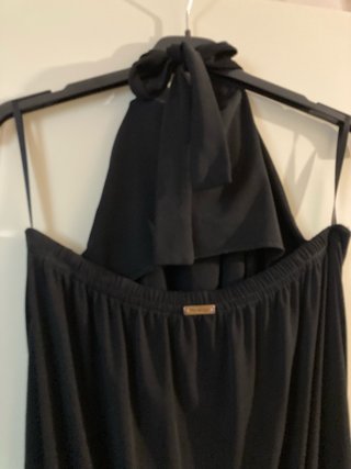 Tuta elegante Artigli nera