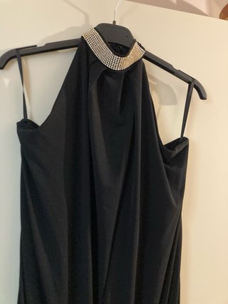 Tuta elegante Artigli nera