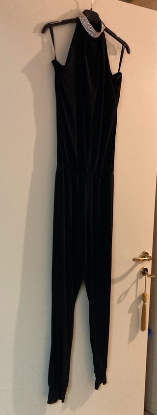 Tuta elegante Artigli nera