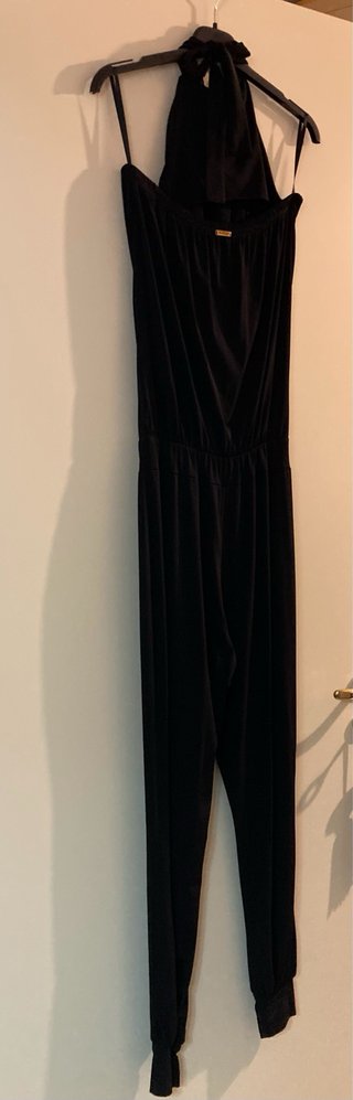 Tuta elegante Artigli nera
