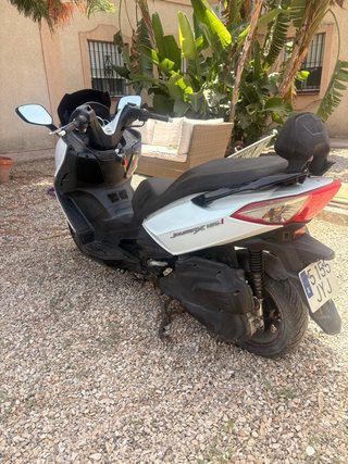 Sym Joymax 125cc Maxi Scooter