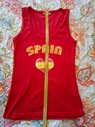 Camiseta Spain
