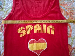 Camiseta Spain