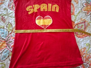 Camiseta Spain