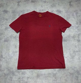 Polo T-Shirt Polo Ralph Lauren Rosso/Blu (S)