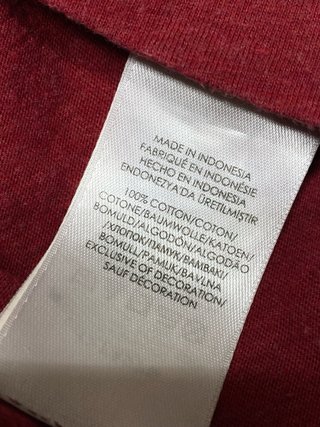 Polo T-Shirt Polo Ralph Lauren Rosso/Blu (S)