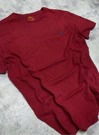 Polo T-Shirt Polo Ralph Lauren Rosso/Blu (S)