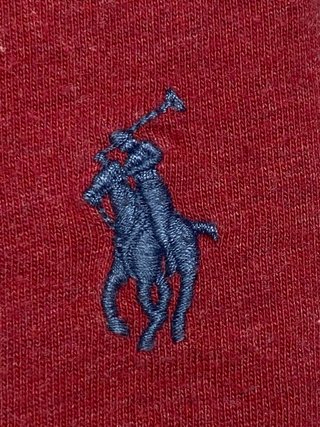 Polo T-Shirt Polo Ralph Lauren Rosso/Blu (S)