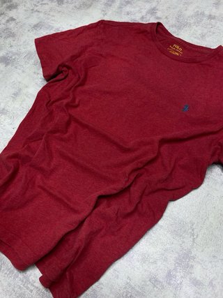 Polo T-Shirt Polo Ralph Lauren Rosso/Blu (S)