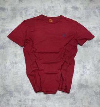 Polo T-Shirt Polo Ralph Lauren Rosso/Blu (S)