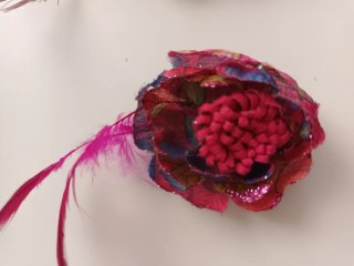 Pinzas de pelo para fiesta