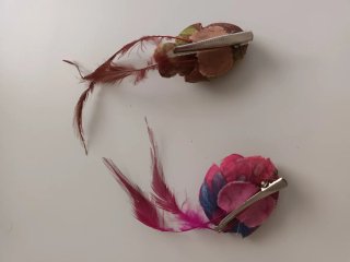 Pinzas de pelo para fiesta