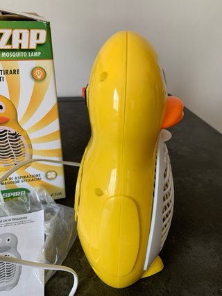 Spin & Zap Lampada Antizanzara