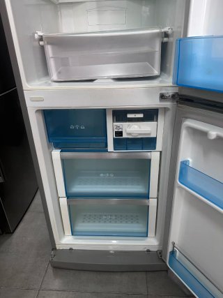 Nevera combi LG  con garantía transporte