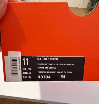Nike Gt Cut 3 Turbo Zapatillas Baloncesto