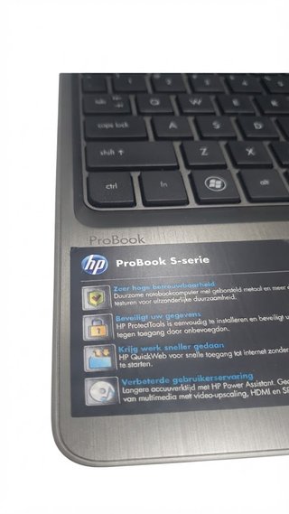 HP ProBook 4530s Core i5 4GB RAM 500GB HDD