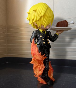 Figura Sanji One Piece 3D