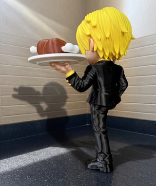 Figura Sanji One Piece 3D