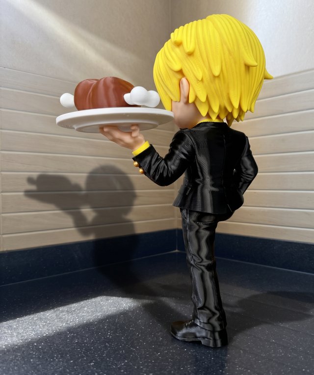 Figura Sanji One Piece 3D
